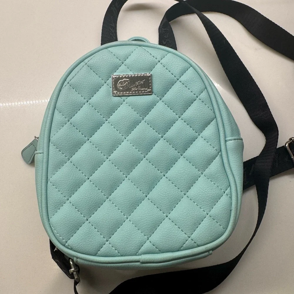 Betsey Johnson mini butterfly backpack
